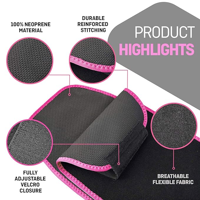 Adjustable Waist Trimmer Belt for Tummy Control & Daily Wear