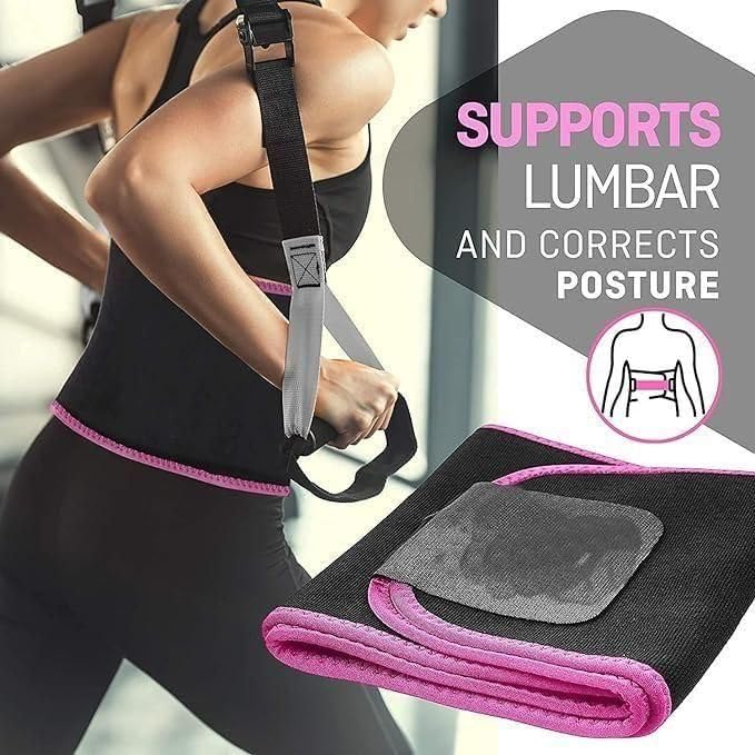 Adjustable Waist Trimmer Belt for Tummy Control & Daily Wear